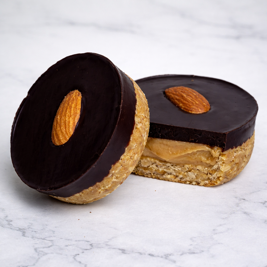 Almond Butter Oat Cup