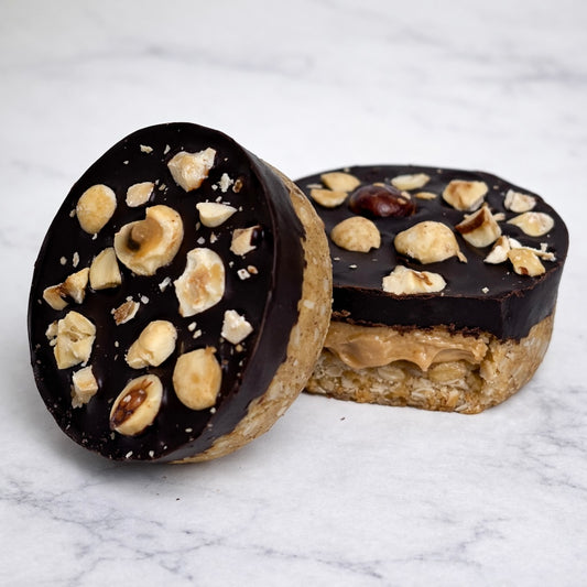 Nutella Oat Cup
