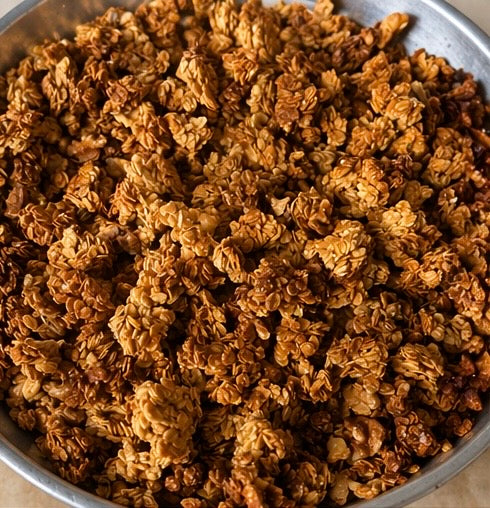 Granola Peanut Butter & Dark Chocolate