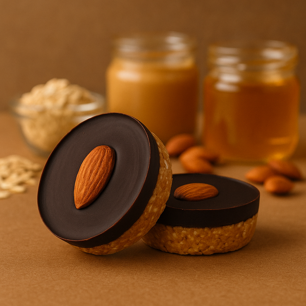 Almond Butter Oat Cup