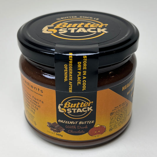 Hazelnut Butter & Dark Chocolate