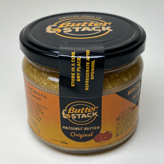 100% Hazelnut Butter