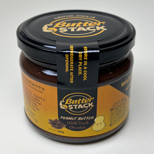 Dark Chocolate & P.B.