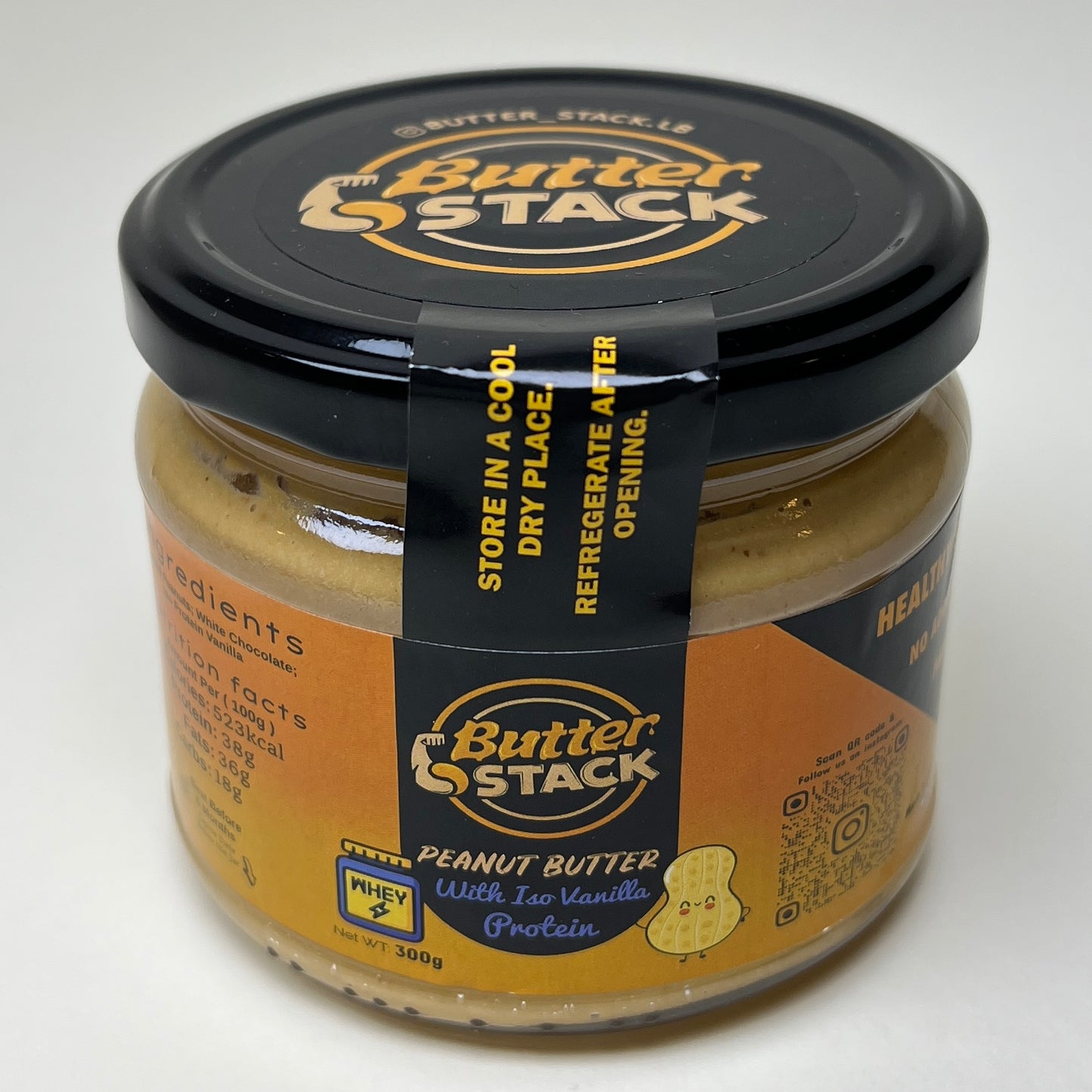 Vanilla protein P.B.