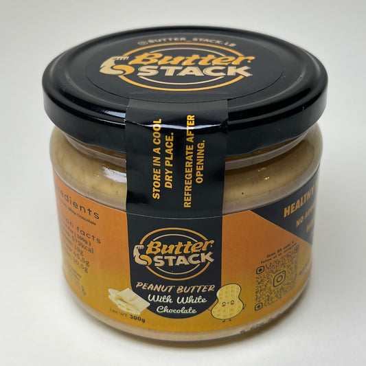 White Chocolate & P.B.